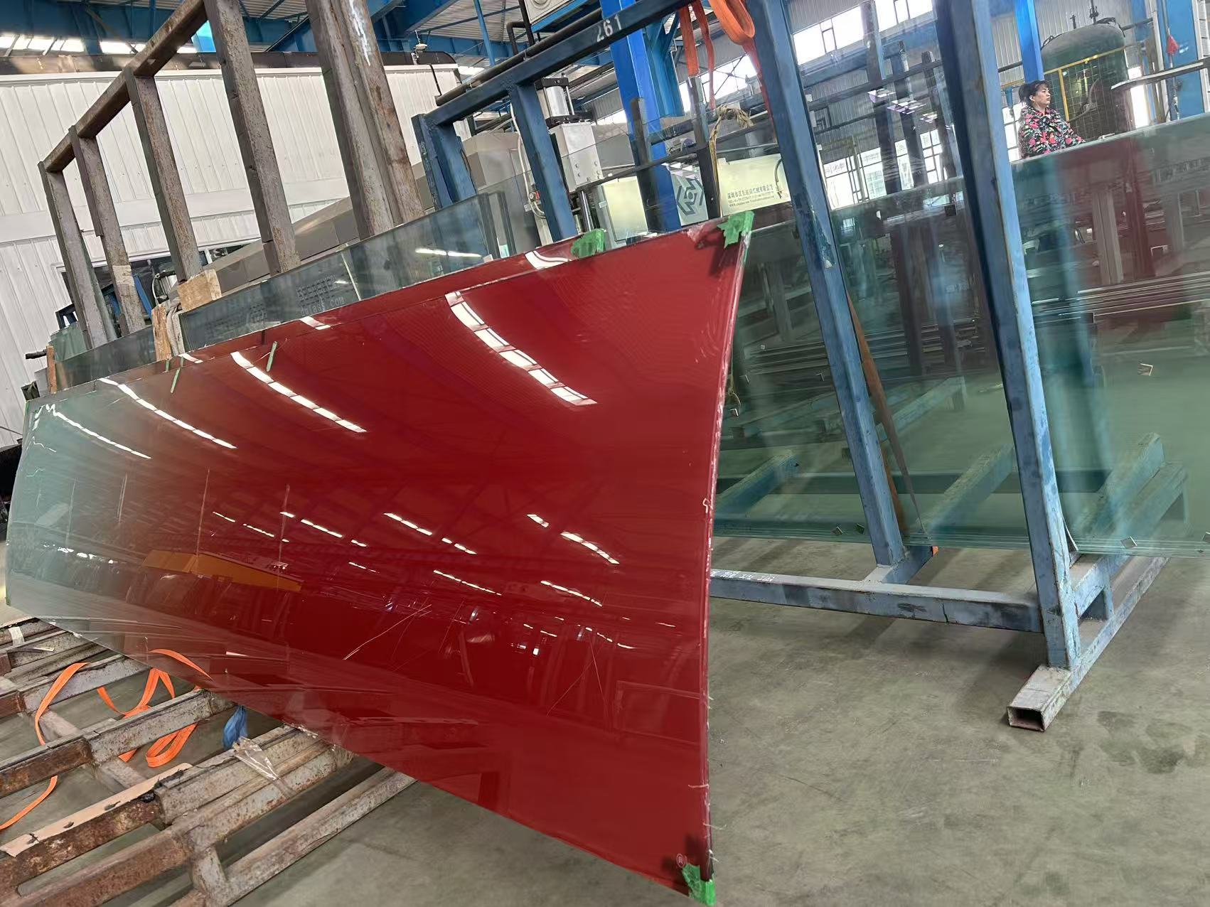 张家界市夹胶玻璃源头工厂彩轴玻璃 - 排名