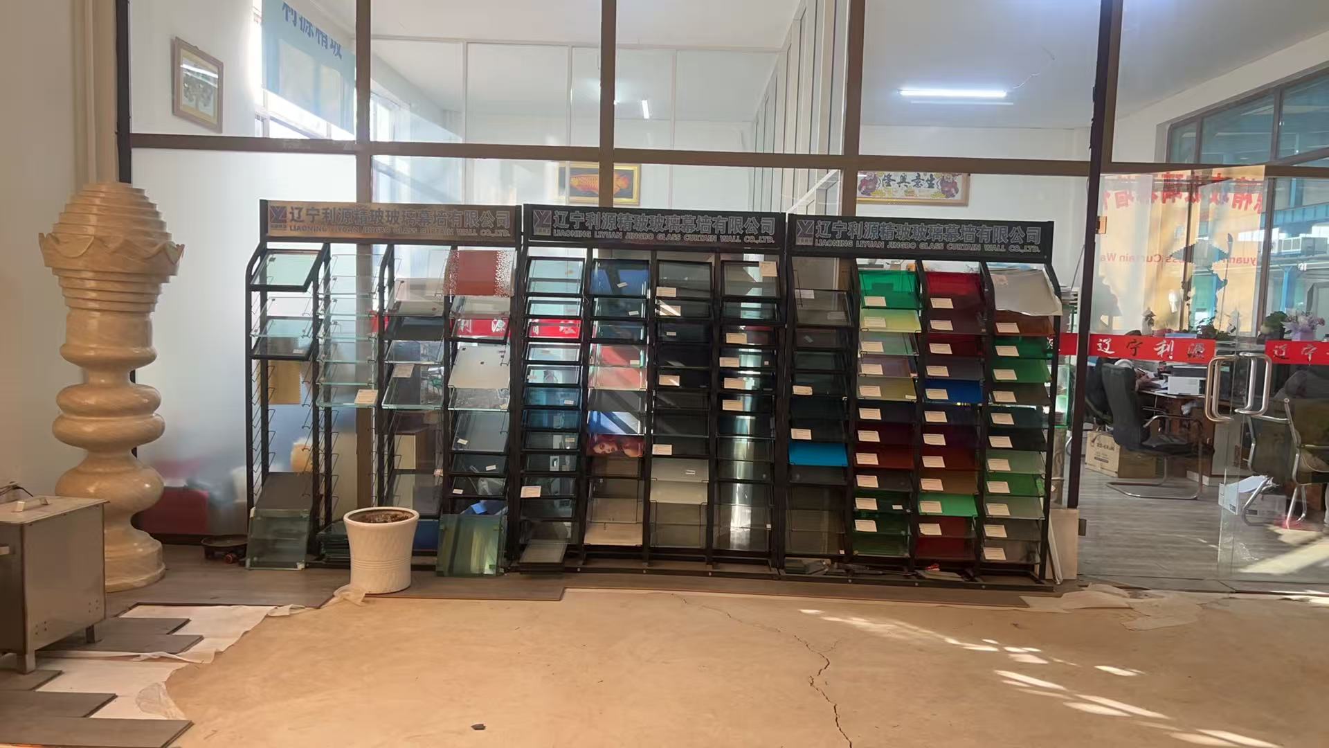 张家界市工程玻璃批量采购彩轴玻璃 - 厂家